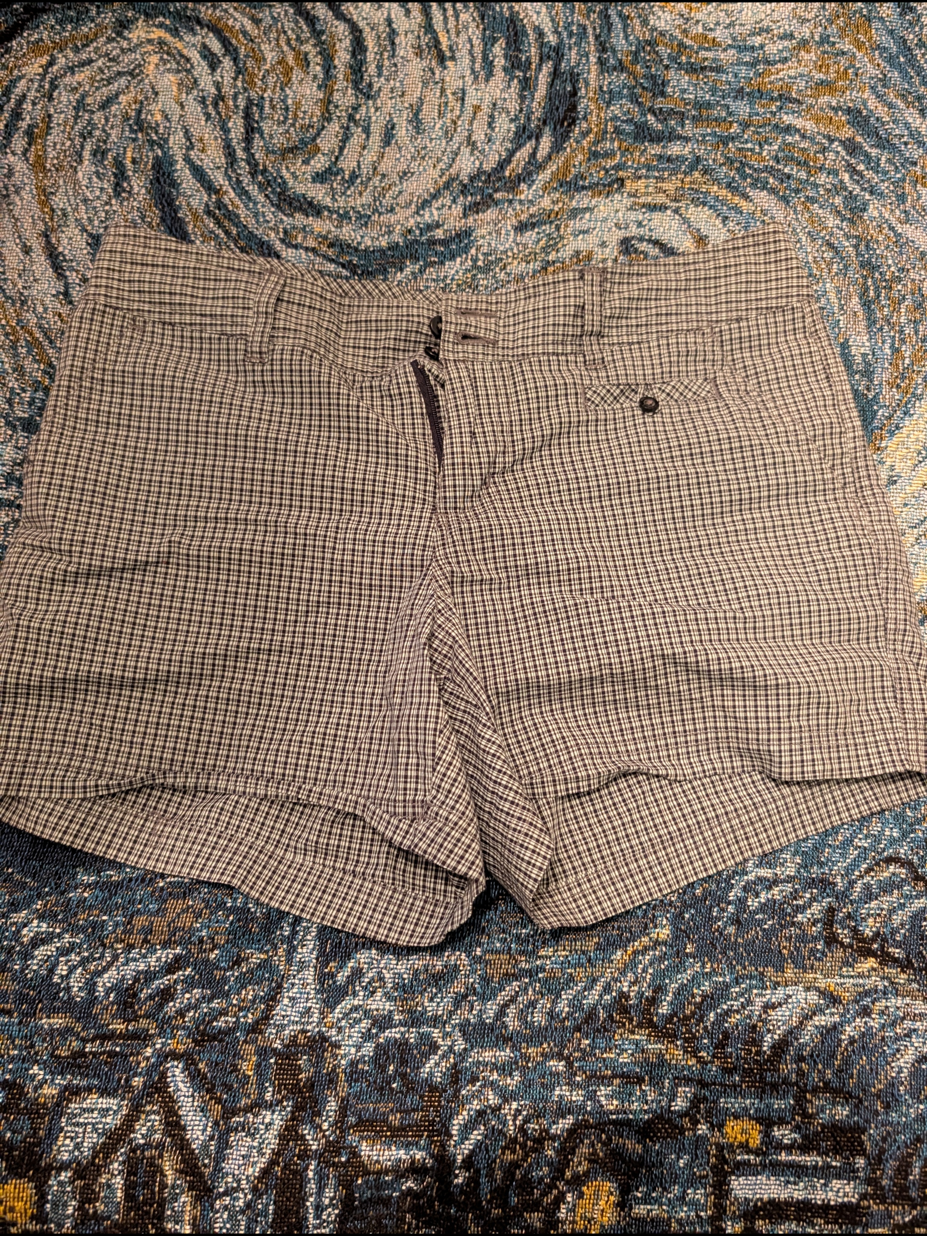 Columbia Checkered Shorts